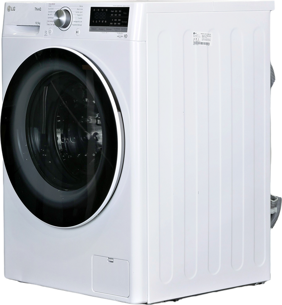 Lave-linge Hublot 10.5 kg Reconditionné LG F14V40WHS