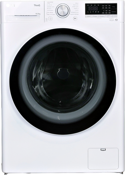 Lave-linge Hublot 10.5 kg Reconditionné LG F14V40WHS