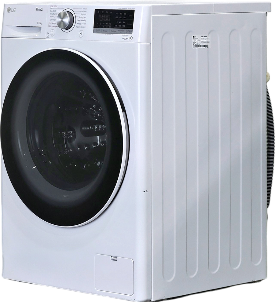 Lave-linge Sechant 8 kg Reconditionné LG F864V40WRS