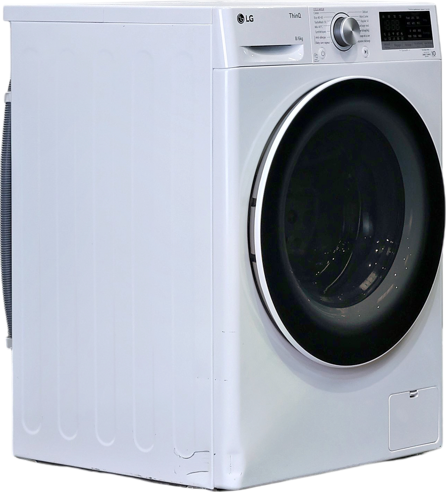 Lave-linge Sechant 8 kg Reconditionné LG F864V40WRS