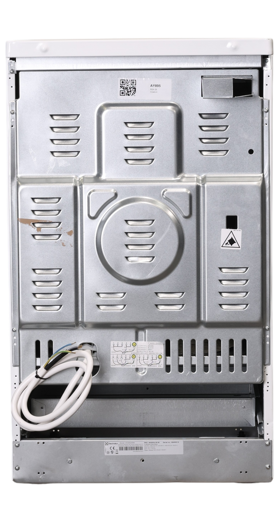 Cuisinière à Induction Reconditionné ELECTROLUX EKI544200W