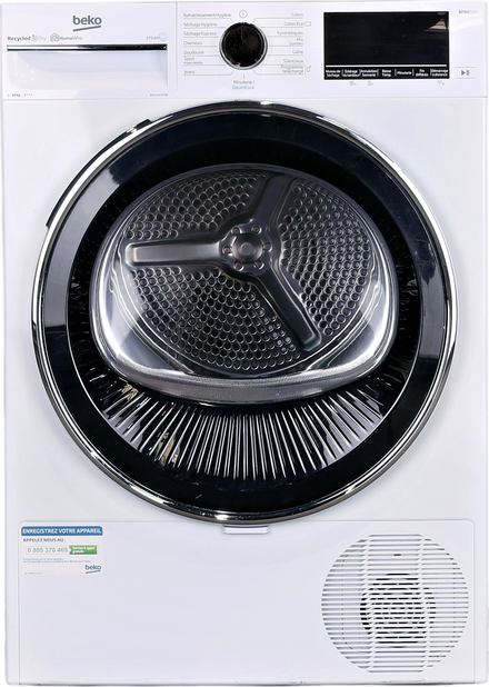 Seche-linge Pompe à Chaleur 10 kg Reconditionné BEKO B5T4102409W