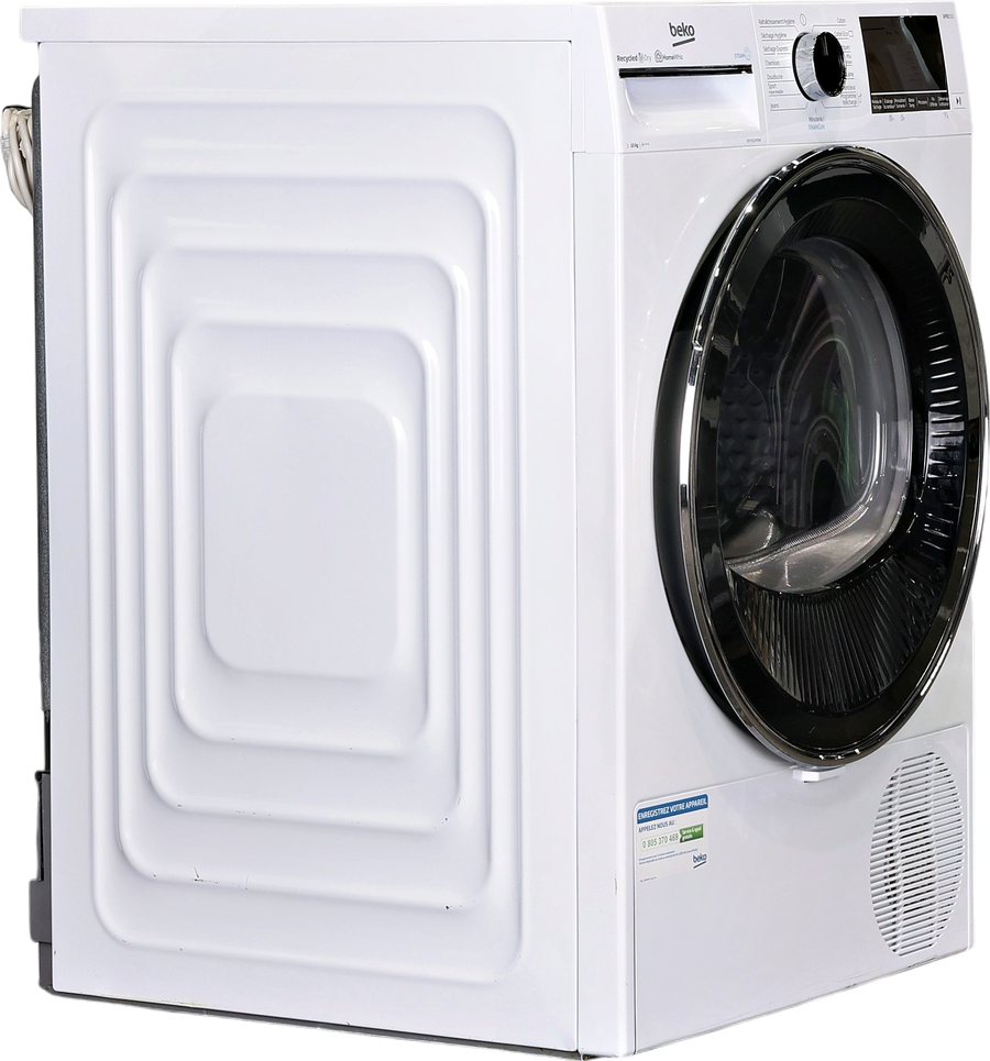 Seche-linge Pompe à Chaleur 10 kg Reconditionné BEKO B5T4102409W