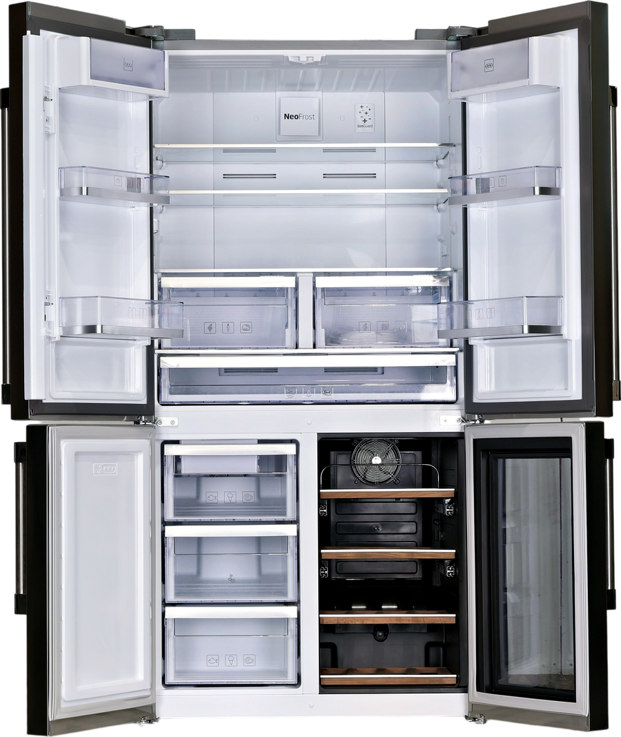 Réfrigérateur Multi-portes 519 Litres Reconditionné BEKO GN1416220CX