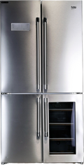 Réfrigérateur Multi-portes 519 Litres Reconditionné BEKO GN1416220CX