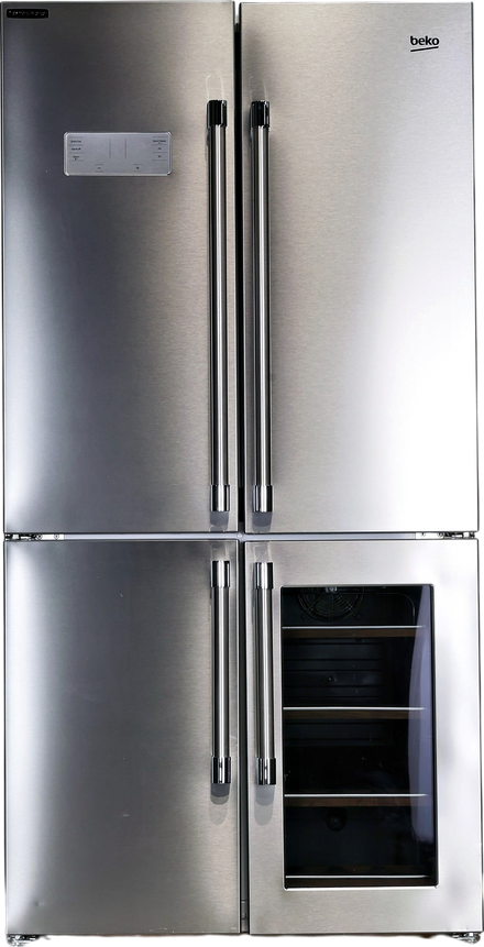 Réfrigérateur Multi-portes 519 Litres Reconditionné BEKO GN1416220CX