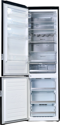 Réfrigérateur Avec Congélateur 384 L Reconditionné LG GBB72MCUDN