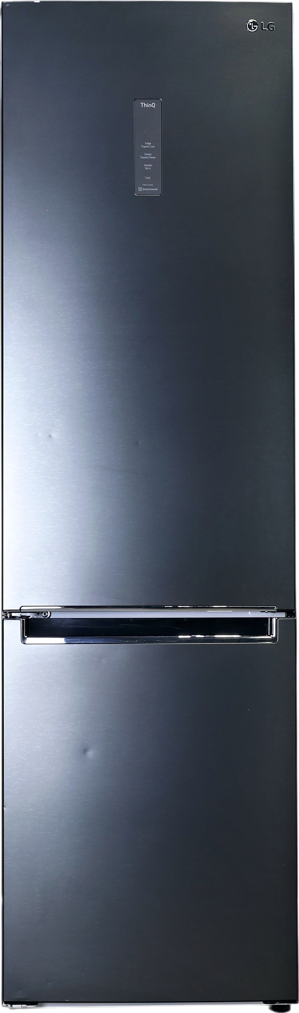 Réfrigérateur Avec Congélateur 384 L Reconditionné LG GBB72MCUDN