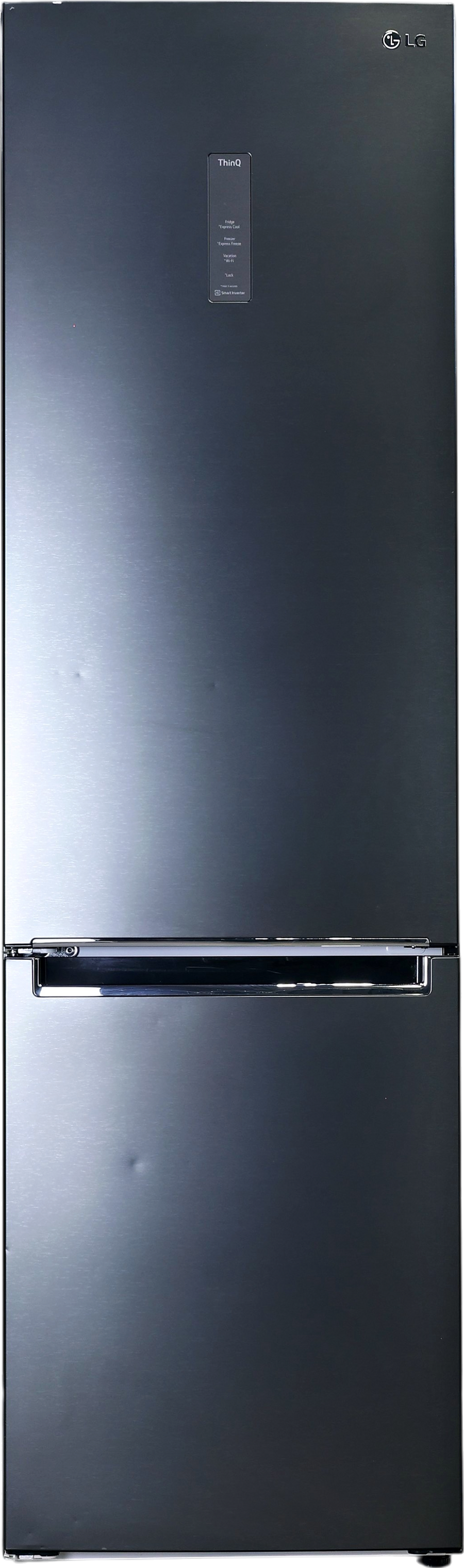 Réfrigérateur Avec Congélateur 384 L Reconditionné LG GBB72MCUDN