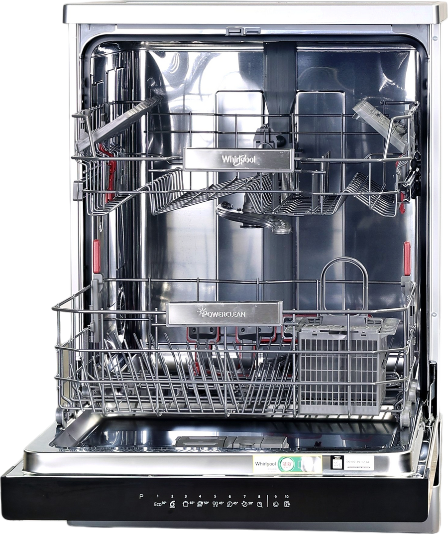 Lave-vaisselle Pose Libre 14 couverts Reconditionné WHIRLPOOL WH3FB14BN71X