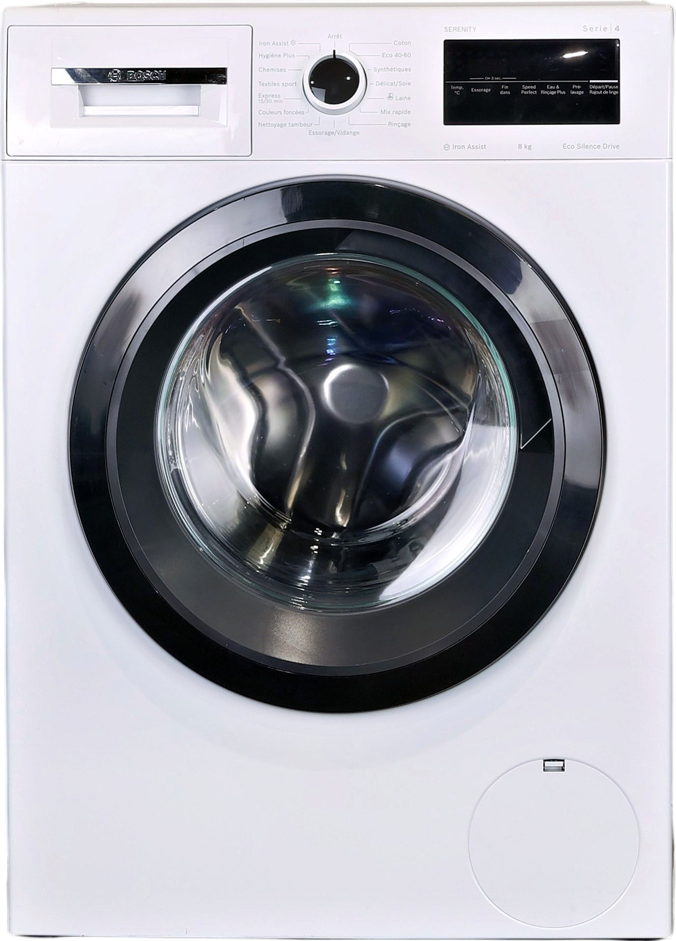 Lave-linge Hublot 8 kg Reconditionné BOSCH WAN2828SFR