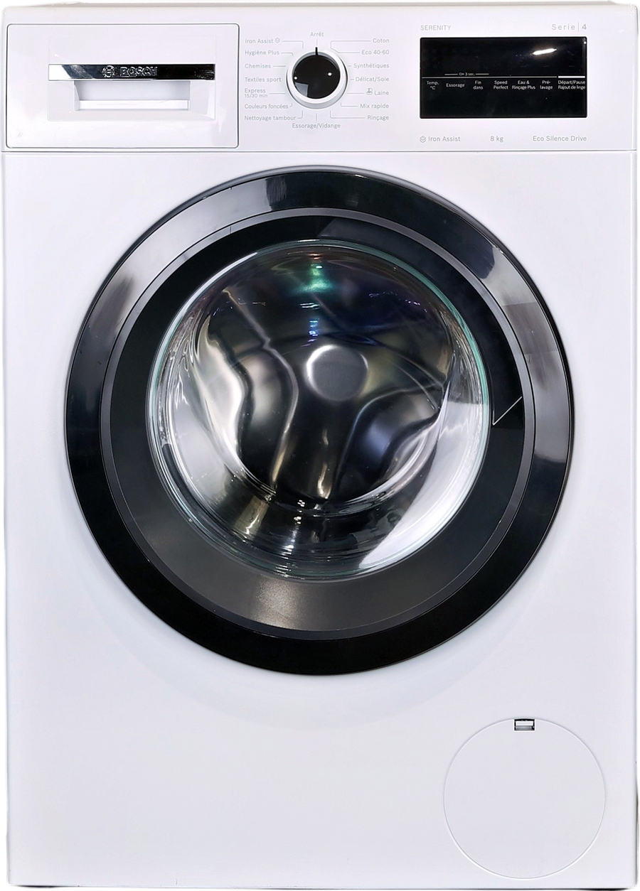 Lave-linge Hublot 8 kg Reconditionné BOSCH WAN2828SFR