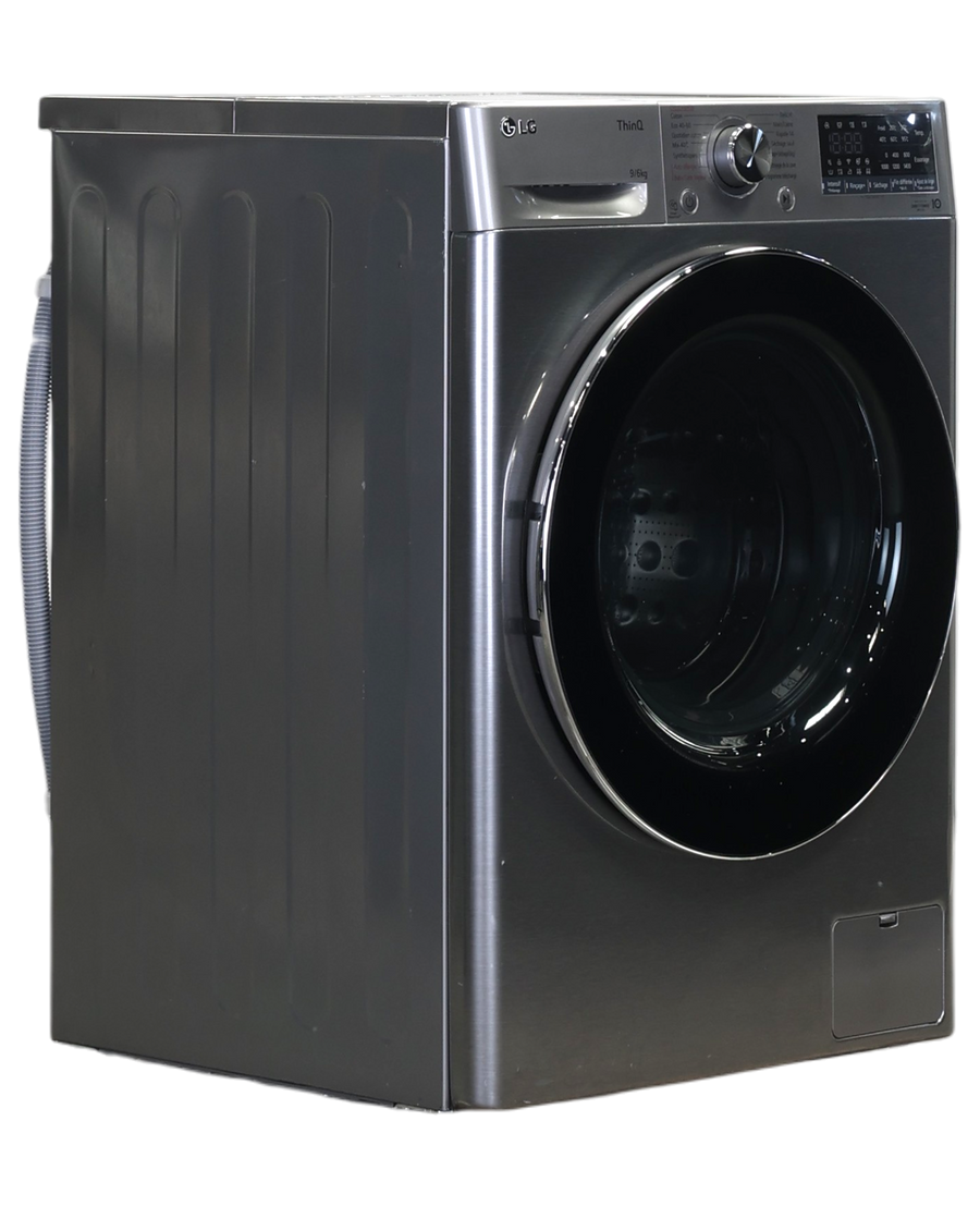 Lave-linge Sechant 9 kg Reconditionné LG F964V42IXRS