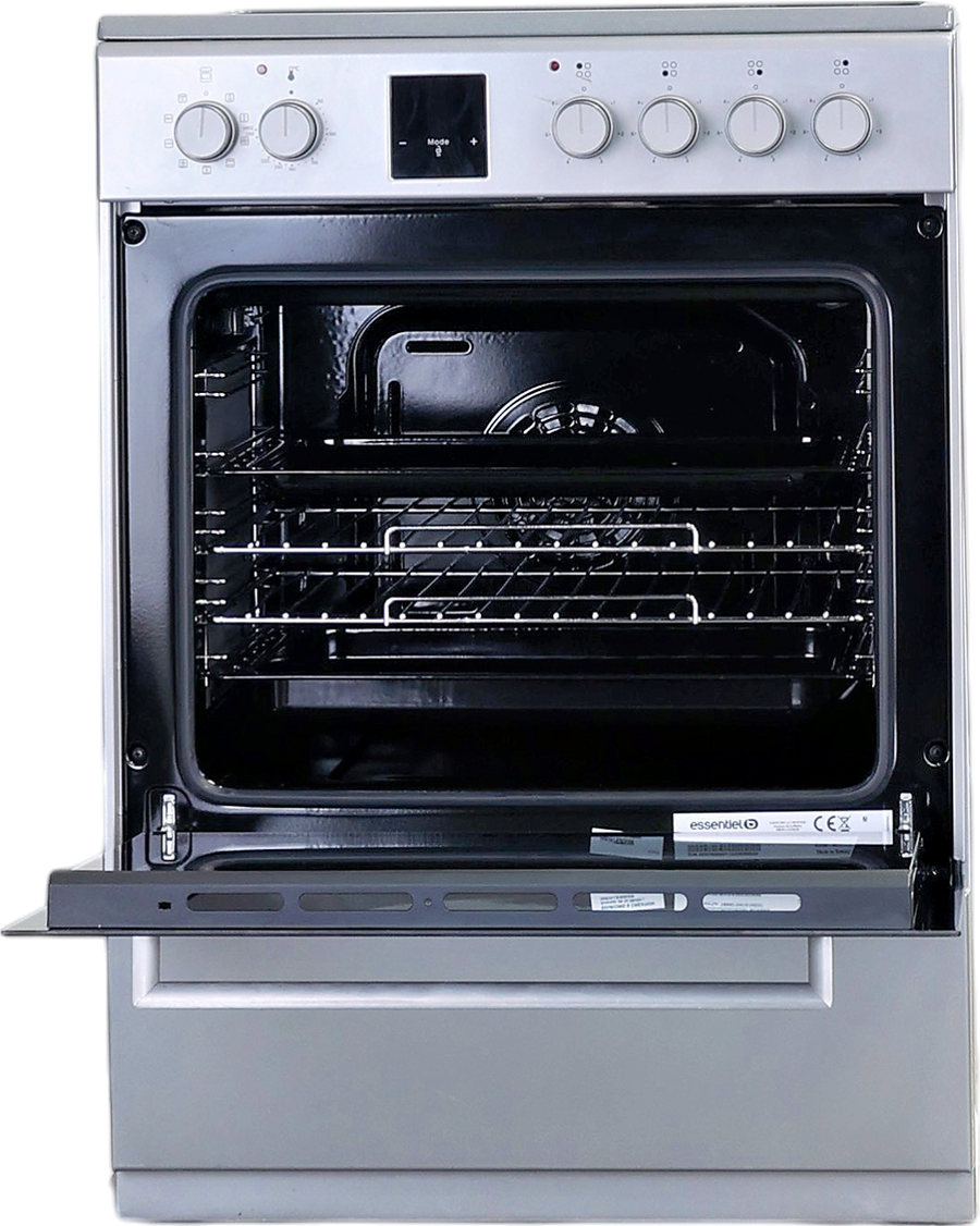 Cuisinière Vitrocéramique 69 L Reconditionné ESSENTIEL B ECV606s