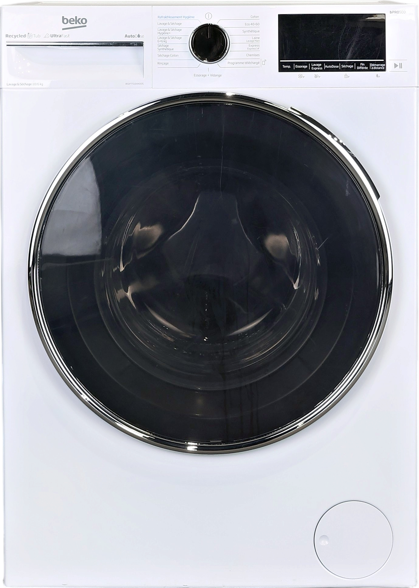 Lave-linge Sechant 10 kg Reconditionné BEKO B5DFT51044DOS