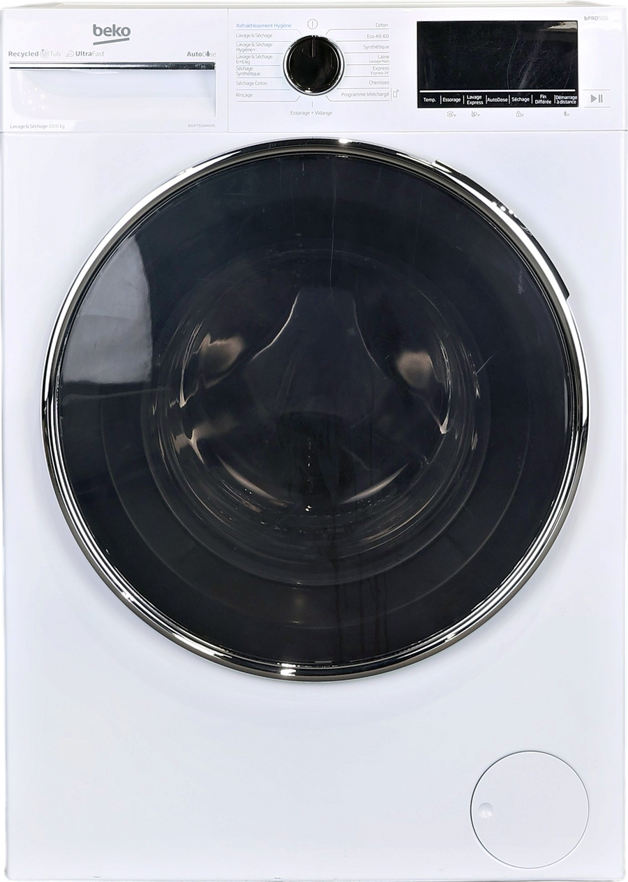 Lave-linge Sechant 10 kg Reconditionné BEKO B5DFT51044DOS