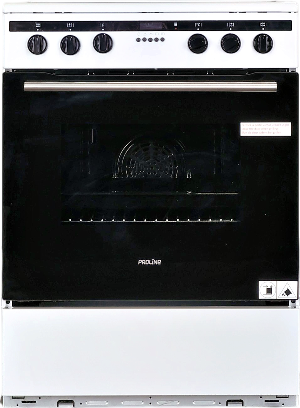 Cuisinière à Induction 70 L Reconditionné PROLINE P602IMCWH