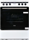 Cuisinière à Induction 70 L Reconditionné PROLINE P602IMCWH