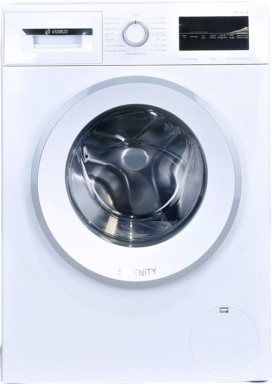 Lave-linge Hublot 8 kg Reconditionné BOSCH WAN2827FFR