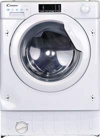 Lave-linge Sechant 8 kg Reconditionné CANDY CBD485D1E/1-S