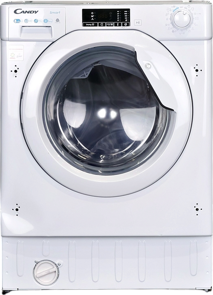 Lave-linge Sechant 8 kg Reconditionné CANDY CBD485D1E/1-S
