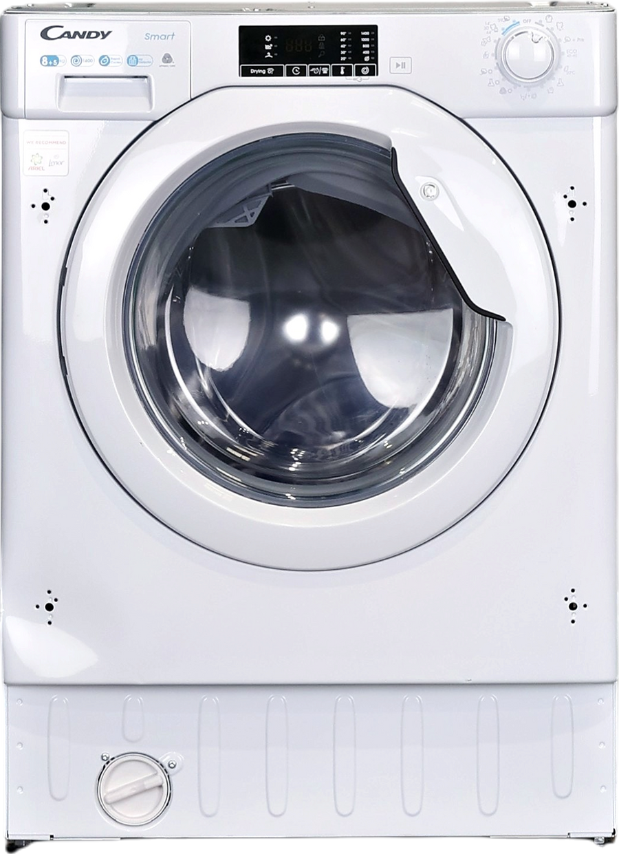 Lave-linge Sechant 8 kg Reconditionné CANDY CBD485D1E/1-S