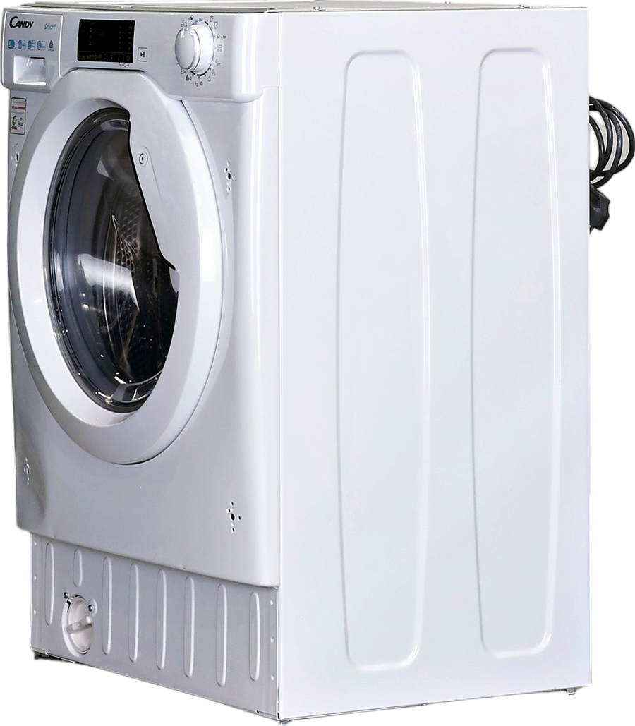 Lave-linge Sechant 8 kg Reconditionné CANDY CBD485D1E/1-S