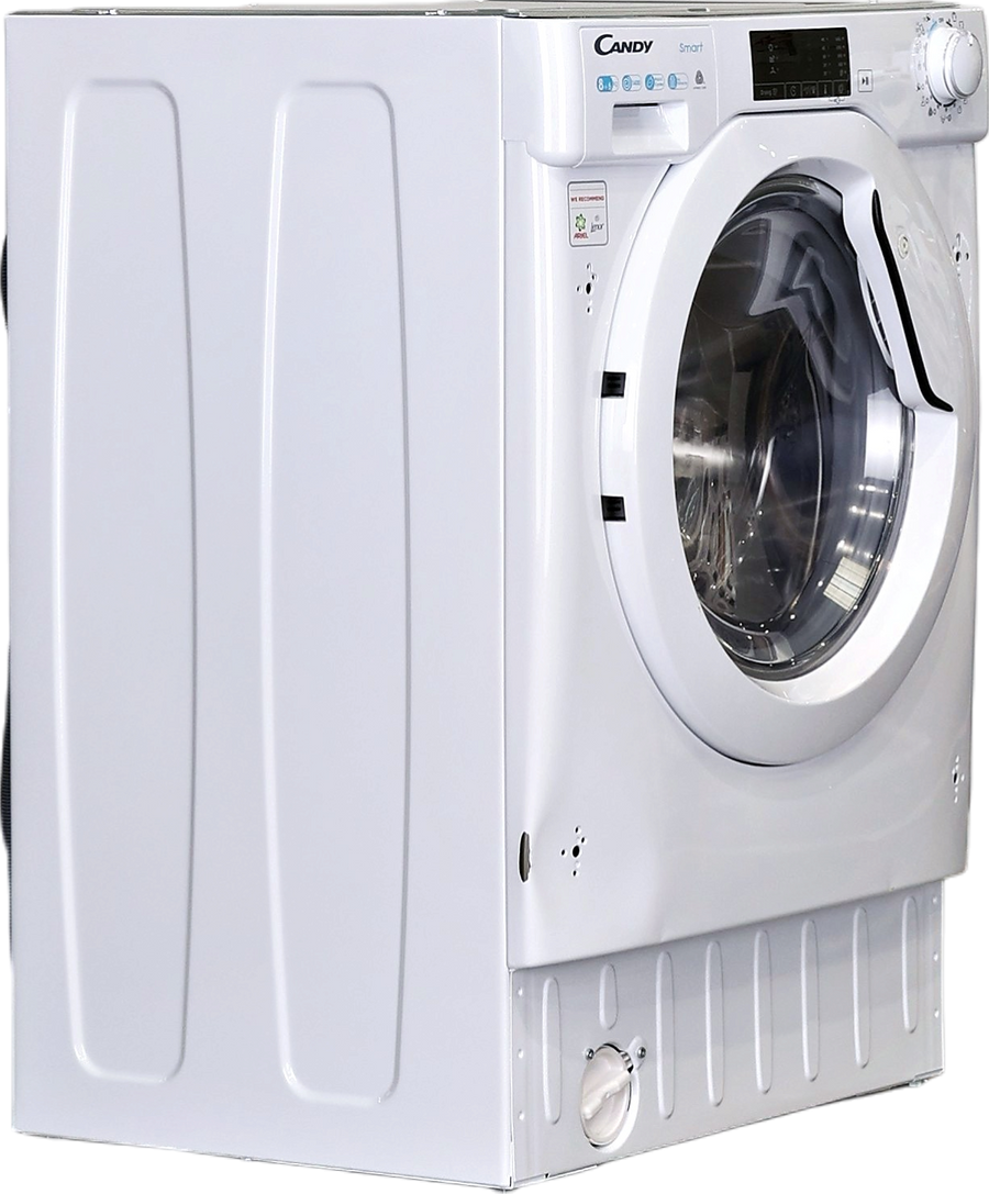 Lave-linge Sechant 8 kg Reconditionné CANDY CBD485D1E/1-S
