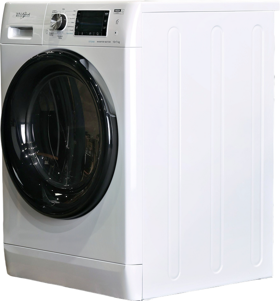 Lave-linge Sechant 10 kg Reconditionné WHIRLPOOL FFDD1074489BVFR
