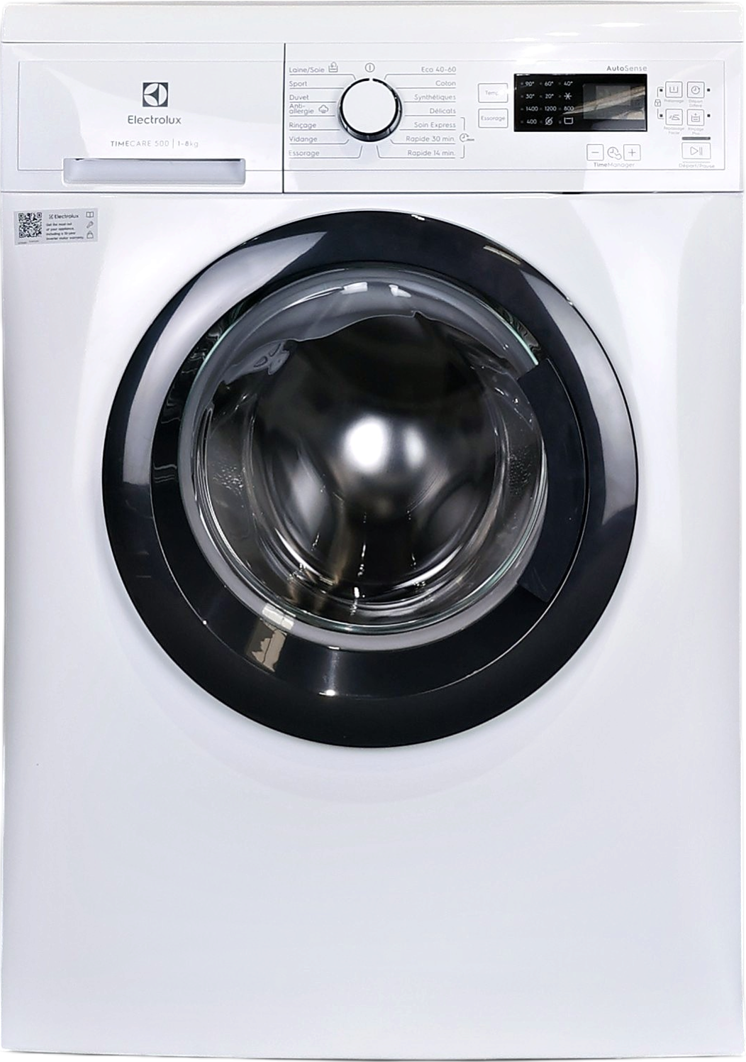 Lave-linge Hublot 8 kg Reconditionné ELECTROLUX EW2F7814FA