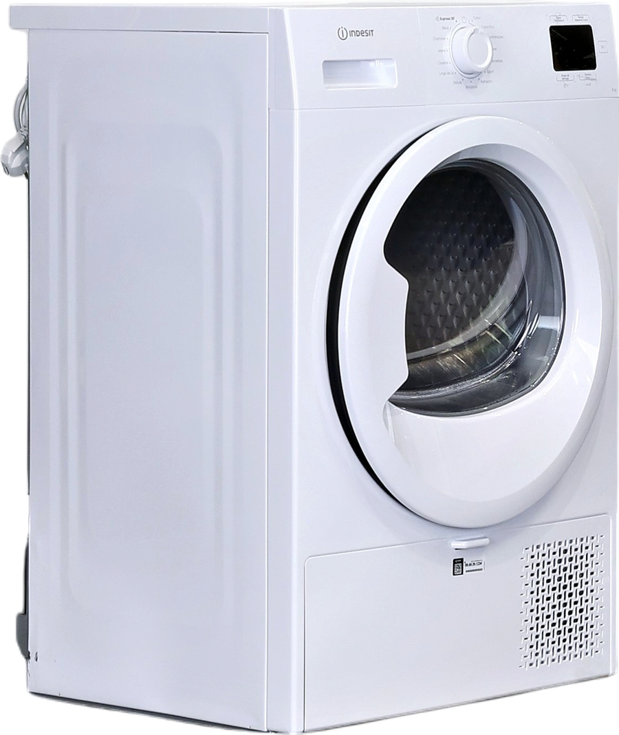 Seche-linge Pompe à Chaleur 8 kg Reconditionné INDESIT CYSD83DWWFR