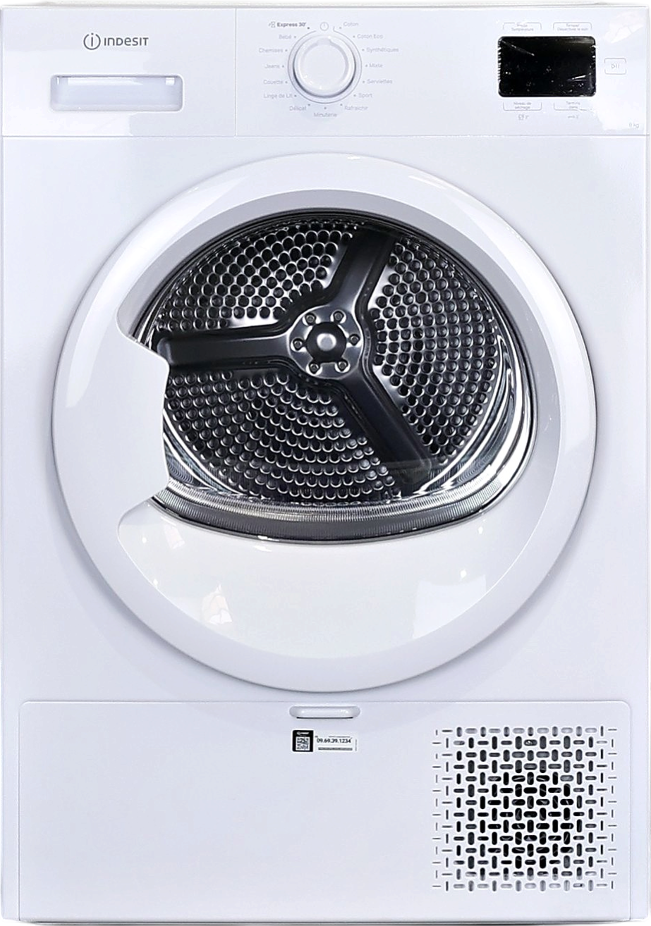 Seche-linge Pompe à Chaleur 8 kg Reconditionné INDESIT CYSD83DWWFR