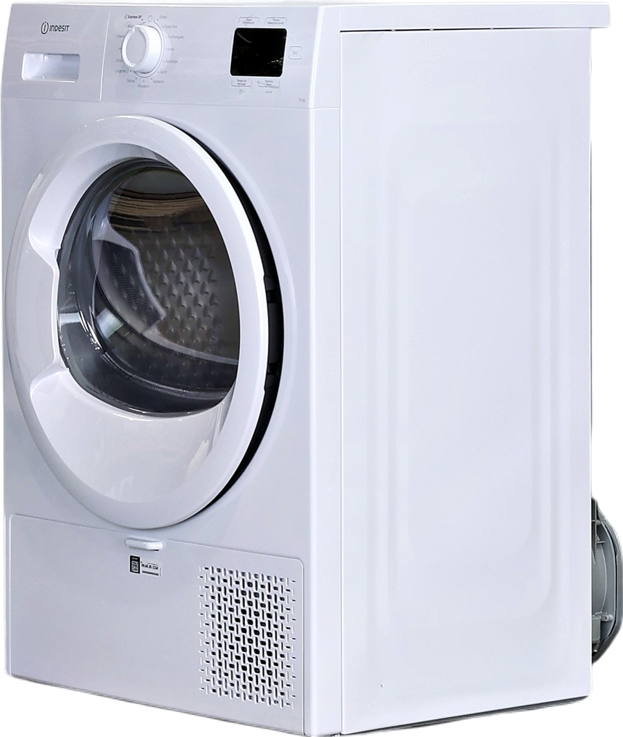 Seche-linge Pompe à Chaleur 8 kg Reconditionné INDESIT CYSD83DWWFR