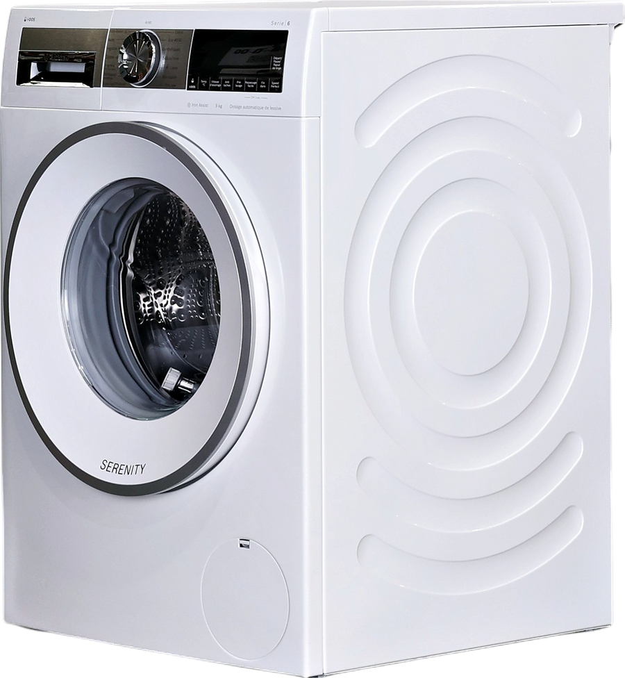 Lave-linge Hublot 9 kg Reconditionné BOSCH WGG244FSFR