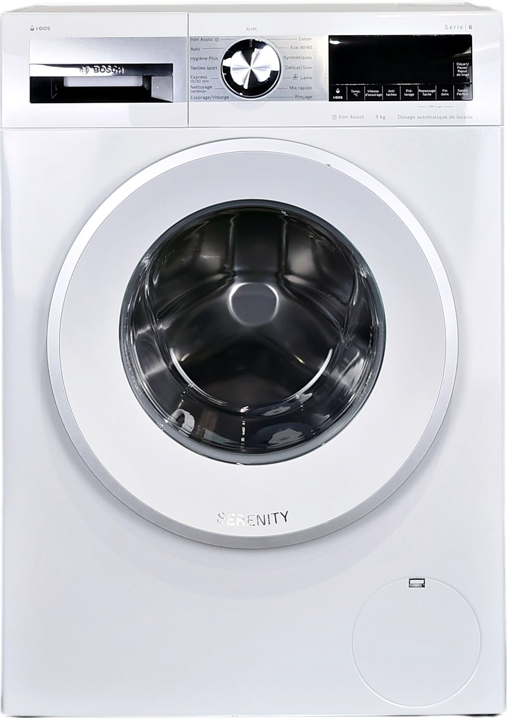 Lave-linge Hublot 9 kg Reconditionné BOSCH WGG244FSFR