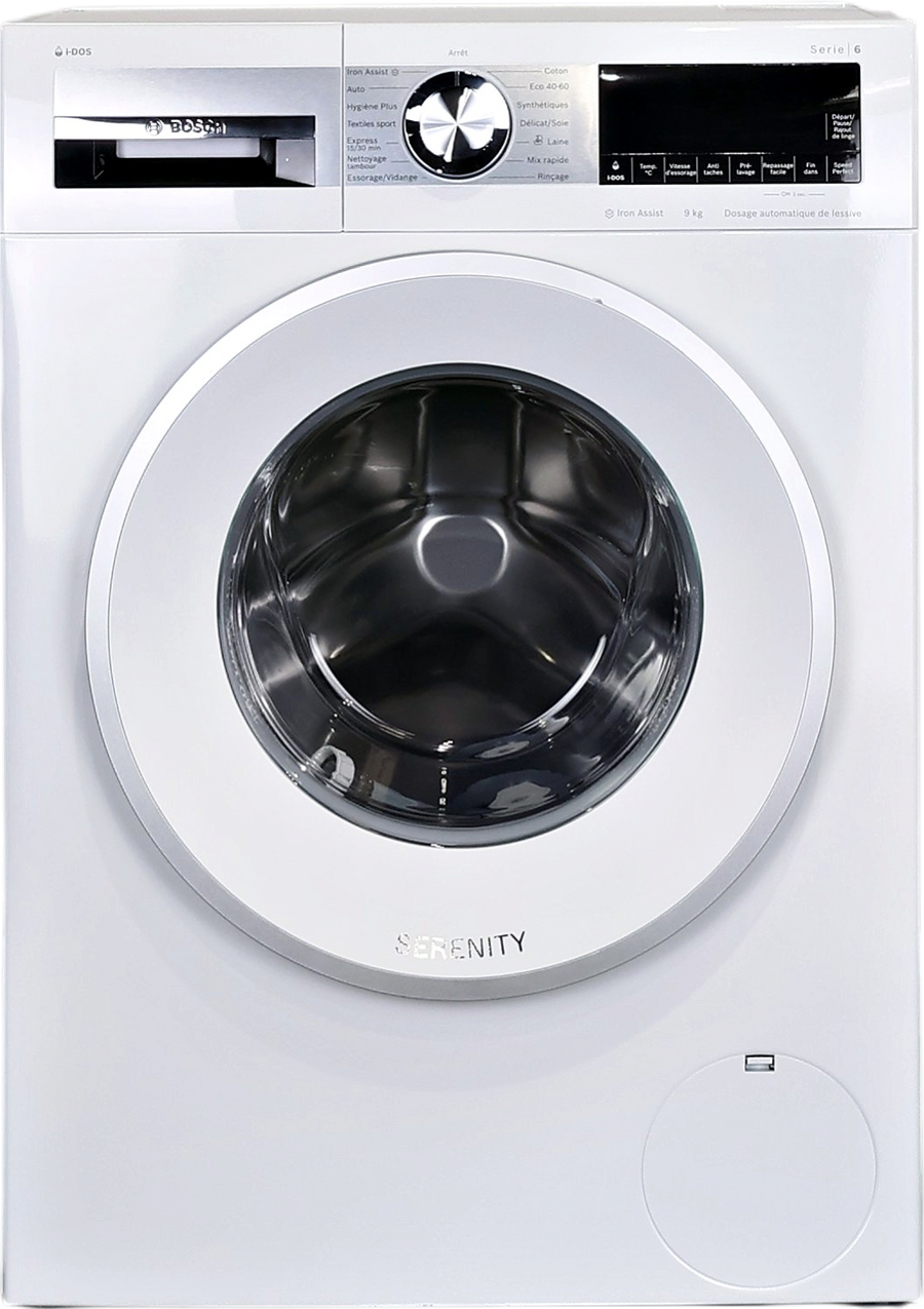 Lave-linge Hublot 9 kg Reconditionné BOSCH WGG244FSFR