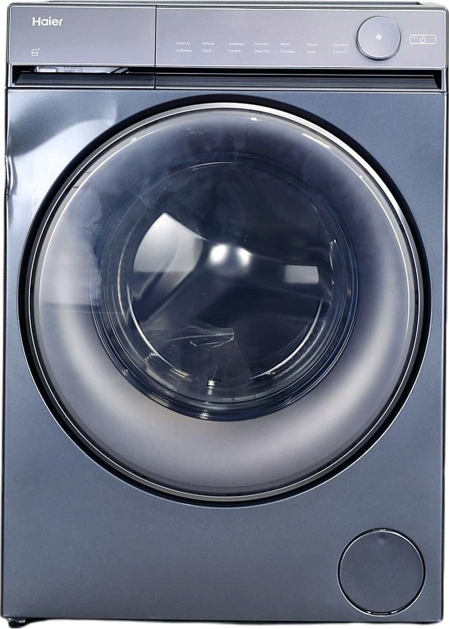 Lave-linge Hublot 9 kg Reconditionné HAIER HW90-B14367U1