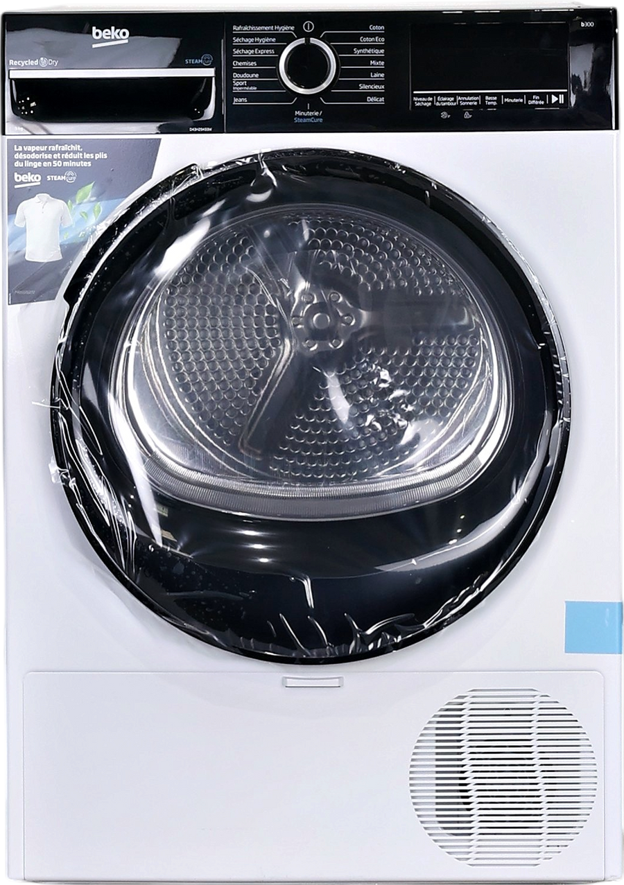 Seche-linge Pompe à Chaleur 9 kg Reconditionné BEKO D43H29493W