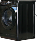 Lave-linge Sechant 8 kg Reconditionné INDESIT BDE86435BKVFR