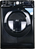 Lave-linge Sechant 8 kg Reconditionné INDESIT BDE86435BKVFR