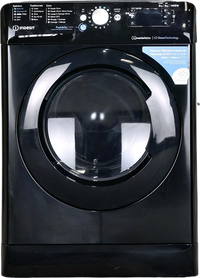 Lave-linge Sechant 8 kg Reconditionné INDESIT BDE86435BKVFR