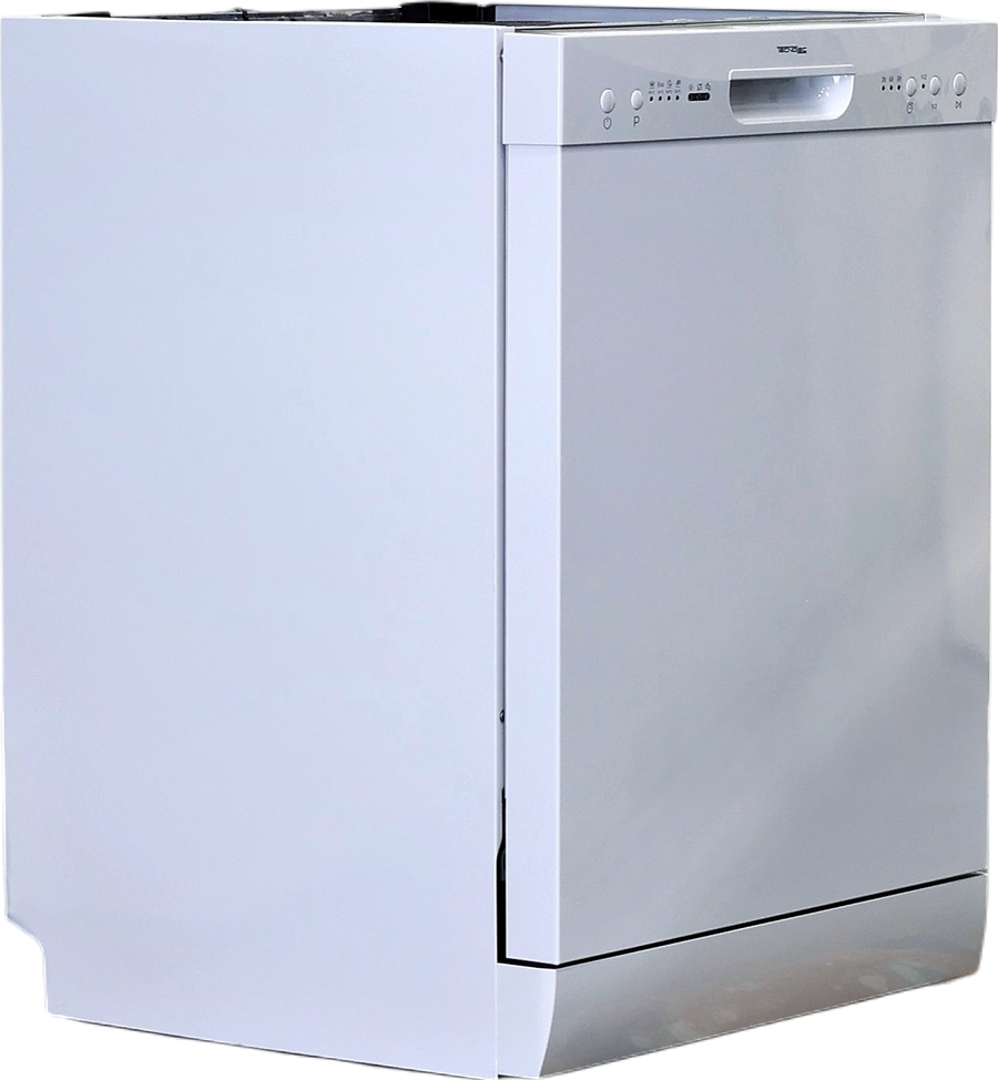 Lave-vaisselle Pose Libre 12 couverts Reconditionné TECNOLEC TDW12WH
