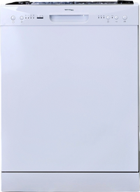 Lave-vaisselle Pose Libre 12 couverts Reconditionné TECNOLEC TDW12WH