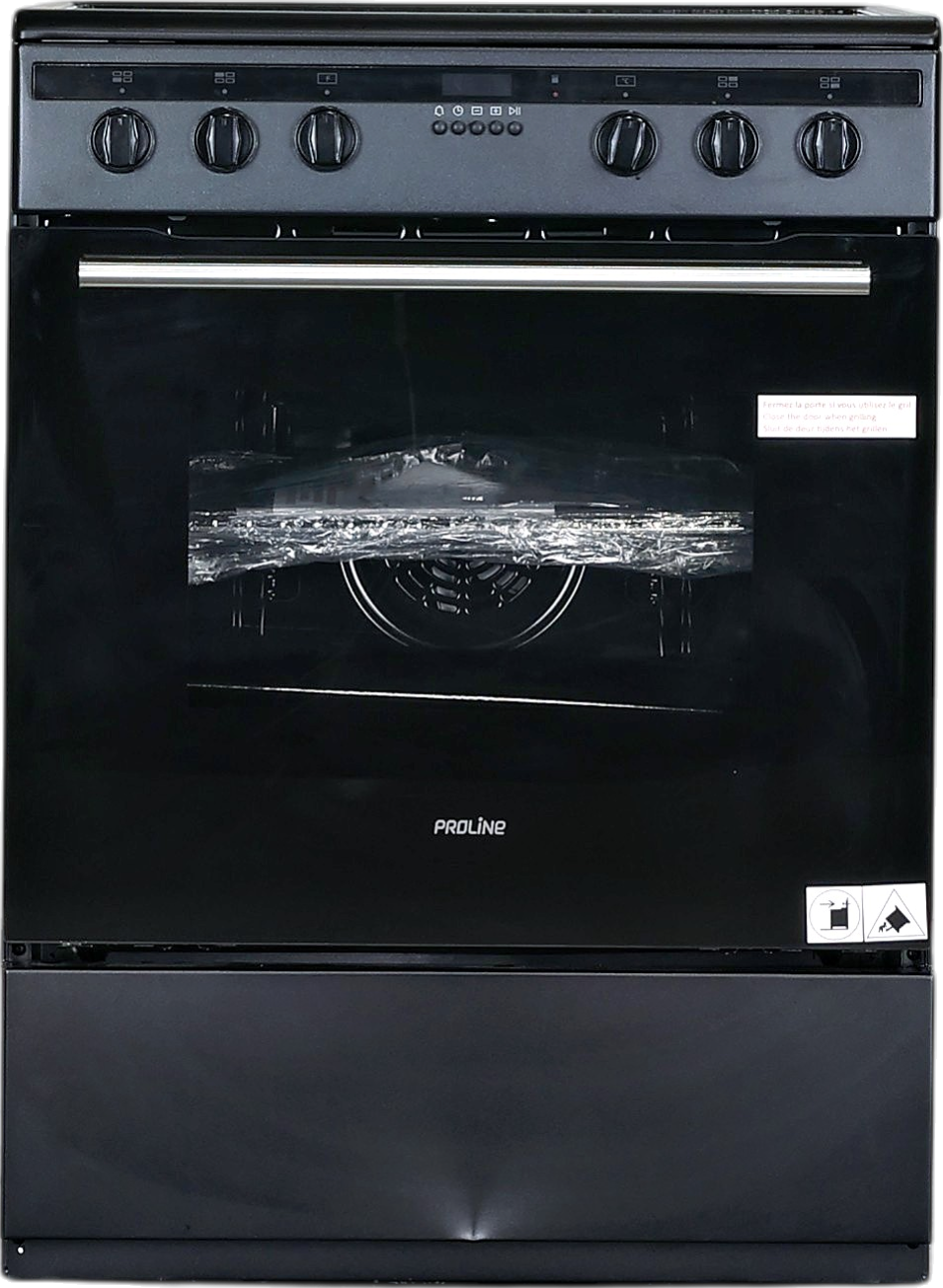 Cuisinière à Induction 70 L Reconditionné PROLINE P603IMCIBK