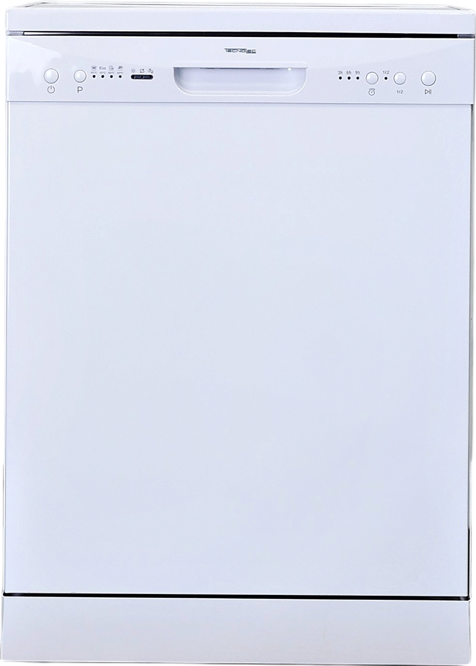 Lave-vaisselle Pose Libre 12 couverts Reconditionné TECNOLEC TDW12WH