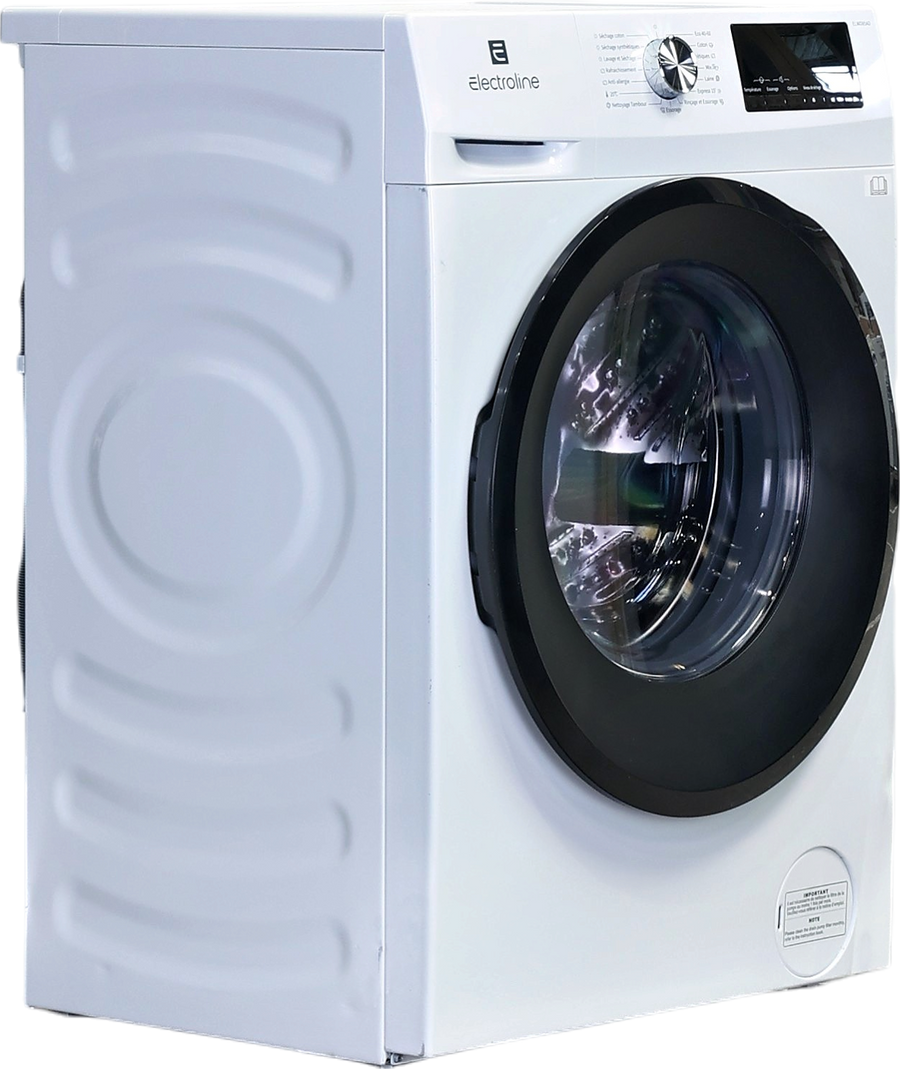 Lave-linge Sechant 8 kg Reconditionné ELECTROLINE ELWD85AD