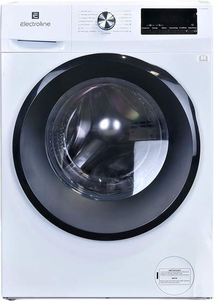 Lave-linge Sechant 8 kg Reconditionné ELECTROLINE ELWD85AD