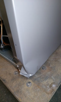 Réfrigérateur Avec Congélateur Reconditionné PROLINE DD209SL