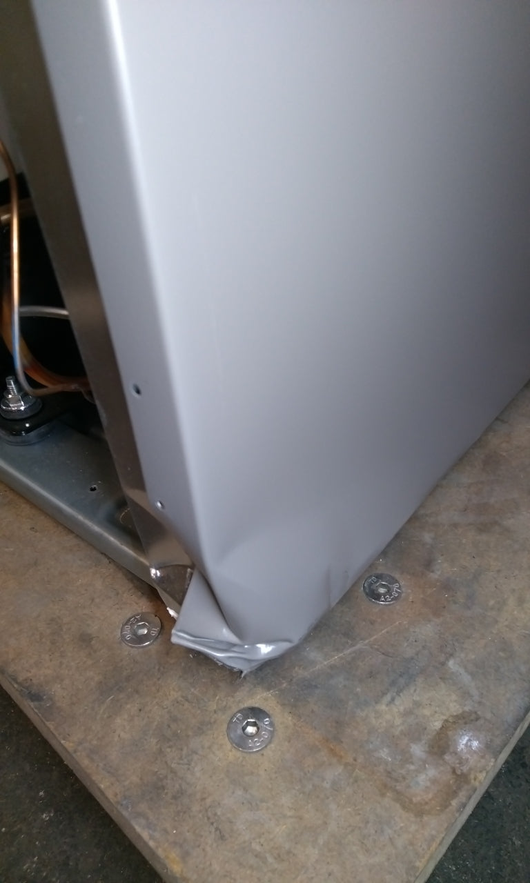 Réfrigérateur Avec Congélateur Reconditionné PROLINE DD209SL