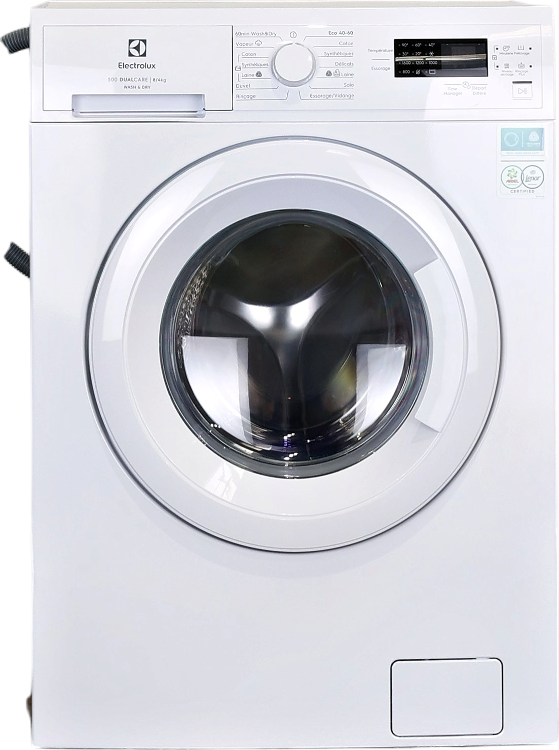 Lave-linge Sechant 8 kg Reconditionné ELECTROLUX EWW8416DB